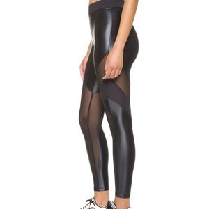 KORAL Activewear High Rise Frame Legging Black XS